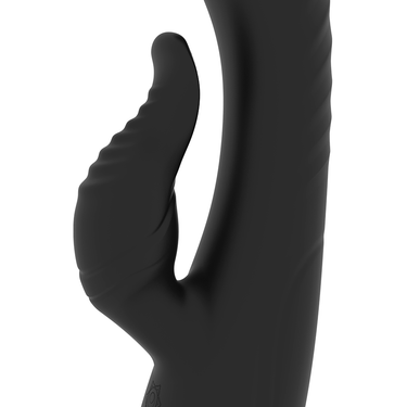 Vibratore Anusara con Stimolatore Clitoride e Punto G, Silicone Medicale